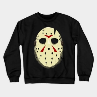 Hockey Mask Slasher Crewneck Sweatshirt